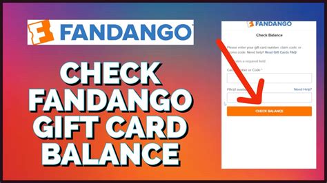 When you enter your gift card number on the Fandango site, copy and paste but DELETE THE SPACES in the number. So, you would type in 1234567890123456789 and the pin number 1234 (rather, you would copy and paste and DELETE THE SPACES so it shows as above). If you don't delete the spaces, the site won't recognize it as a 19 digit code. 